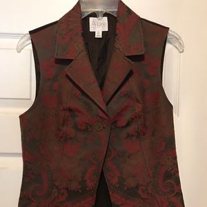 ‘90s Vintage A Line Anne Klein Vest